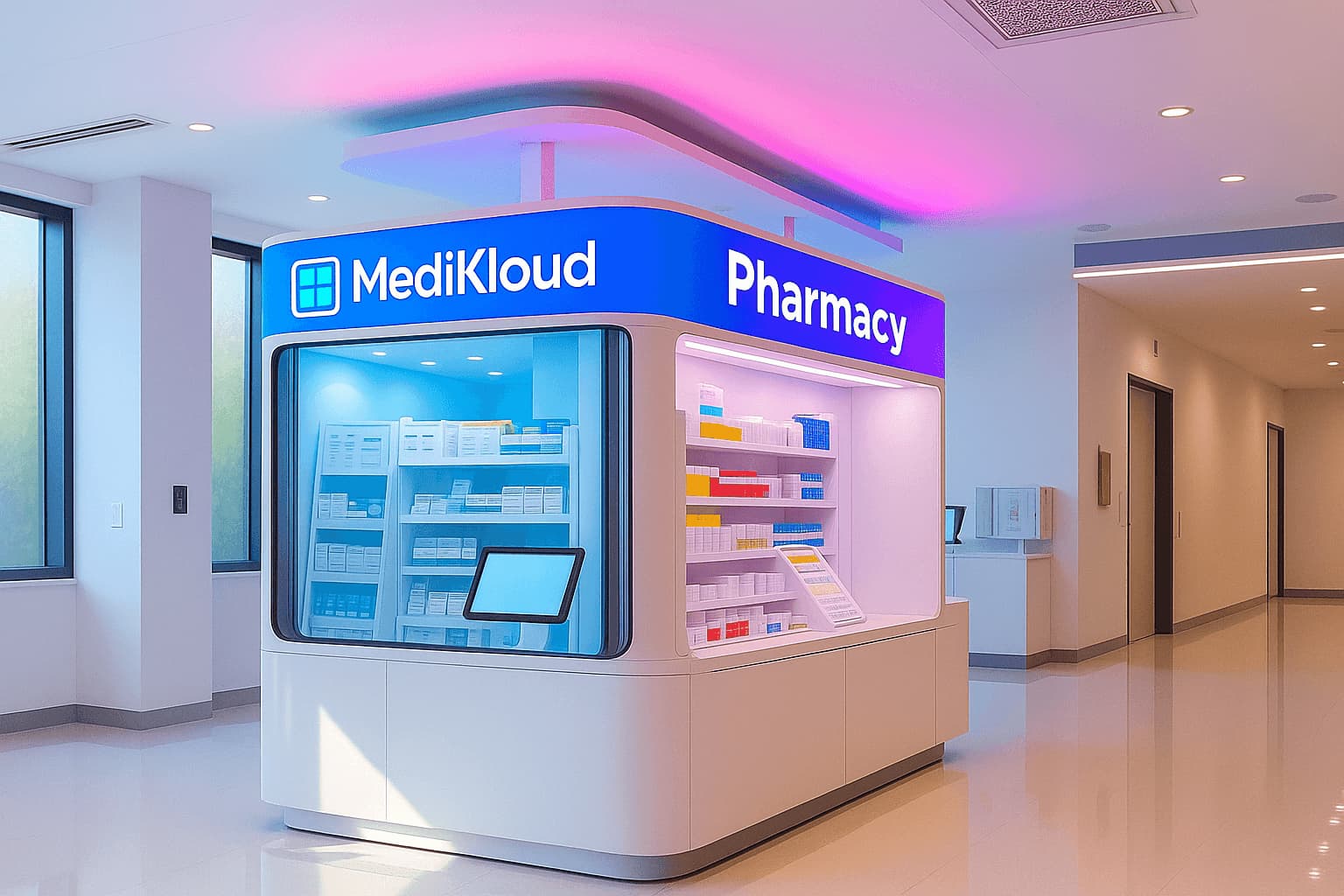 Modern Pharmacies at Hospitals visual